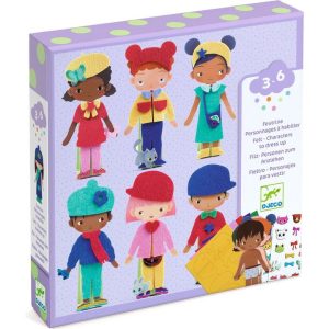 Felt & Paper Doll Dress-Up Kit