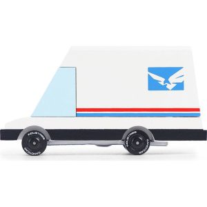 Futuristic Mail Van Toy Car