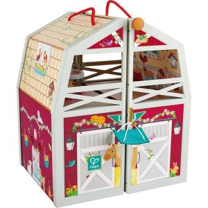 Pony Ranch Barn Stable Club Playset Doll House