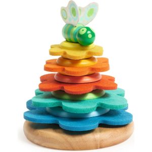 EL: Butterflower Stacking Toy