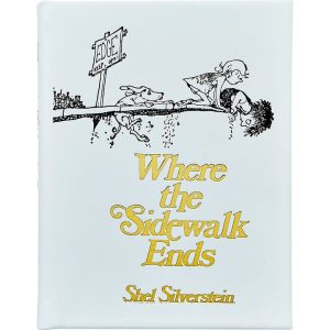 Where the Sidewalk Ends Book Leather Edition
