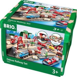 87 Piece Deluxe Railway Set