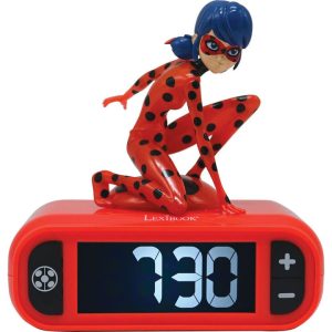 Miraculous Light Character Radio Alarm Clock