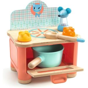 Pretend Play Compact Oven