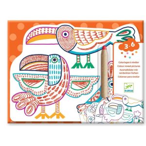 Wild Families Coloring Kit