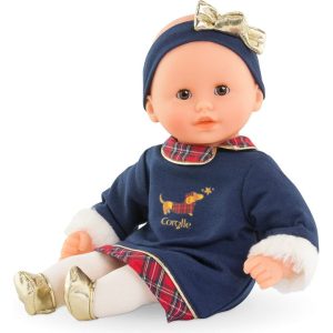 Corolle Holidays 12" Doll - Bebe Calin Marguax
