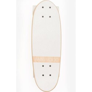Skateboard - White