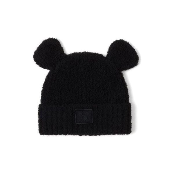 barefoot-dreams-trend-accessories-black-one-size-cozychic-disney-mickey-mouse-ears-kid-s-beanie-30630071435351_720x