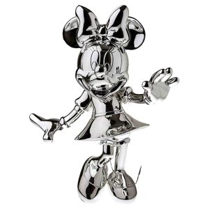 Minnie Mouse 12" Welcome Studio Figurine - Silver
