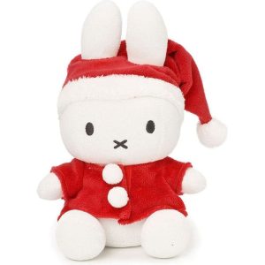 9'' Miffy Santa Plush