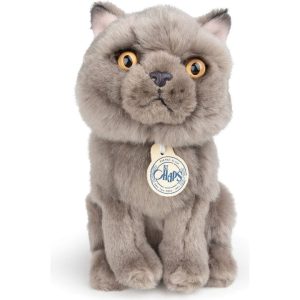 BT Chaps Freddy the British Shorthair Cat Plush in Giftbox - 6.5"