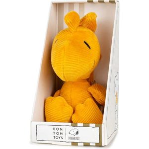 Peanuts Woodstock Corduroy Plush in Giftbox - 6"