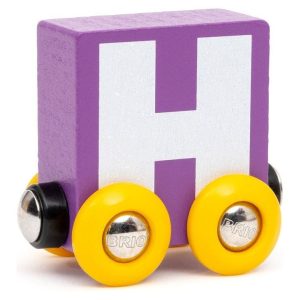 Brio Alphabet Letter Train - "H"