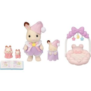 Calico Critters Sleepy Dream Siblings Collectible Doll Figures