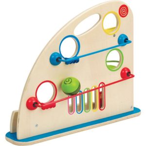 Roller Derby Wooden Marble Racing Toy