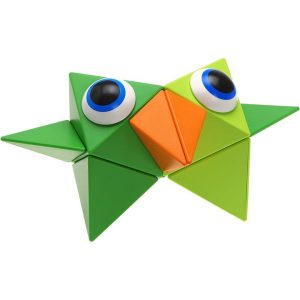 Trido Jungle Small Magnet Building Set - 12 Pieces