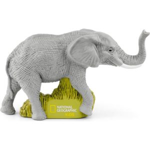 National Geographic Kids: Elephants Tonie Audio Figurine