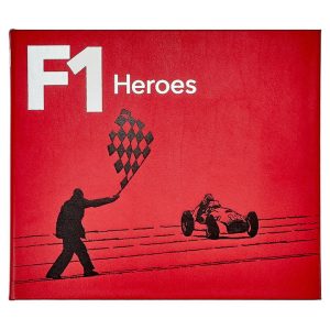 F1 Heroes Book Leather Edition