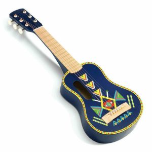 Animambo Wooden Guitar