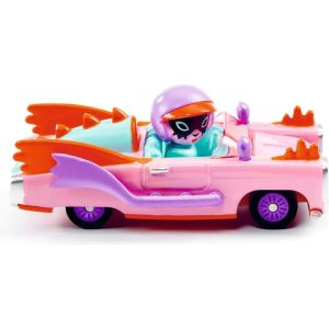 Pink Lady Crazy Motors Car Toy