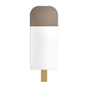 Ice Cream Mirror - Brown