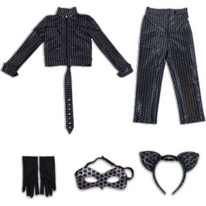 Cat Noir Child Dress Up - Size 5/6 Years