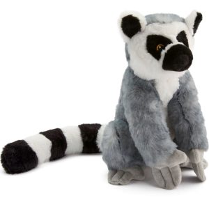 11" Planet Love Recycled Bottle Toy Plush Lemur