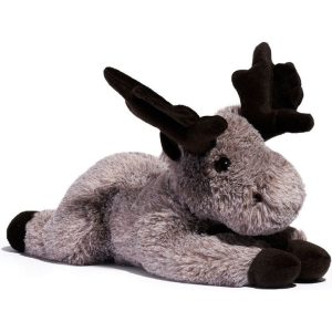 Adopt A Pets 15" Toy Plush Lying Moose