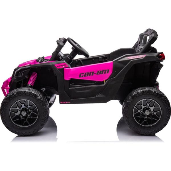 freddo-outdoor-24v-can-am-maverick-1-seater-utv-ride-on-pink-31761640751191_720x-3