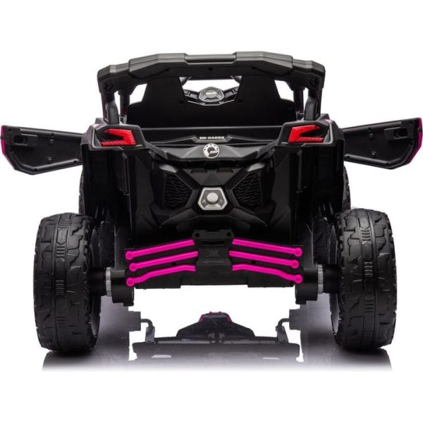 freddo-outdoor-24v-can-am-maverick-1-seater-utv-ride-on-pink-31761641341015_720x-5