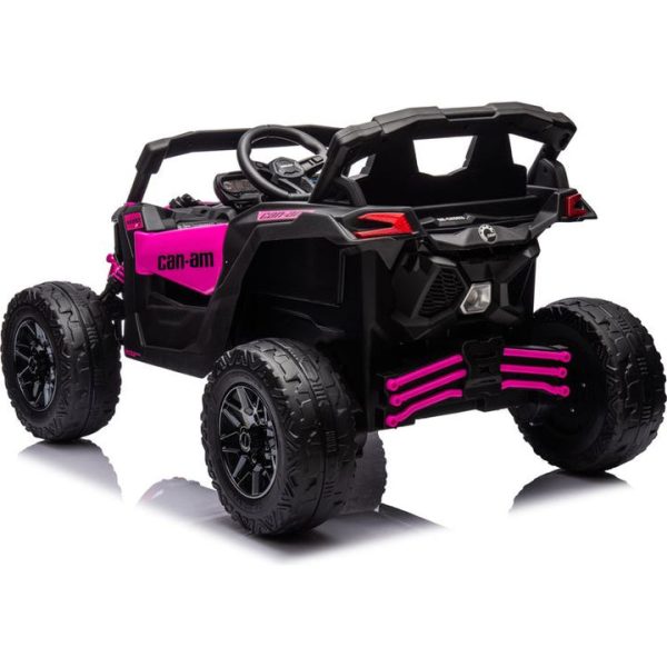 freddo-outdoor-24v-can-am-maverick-1-seater-utv-ride-on-pink-31761642160215_720x-4