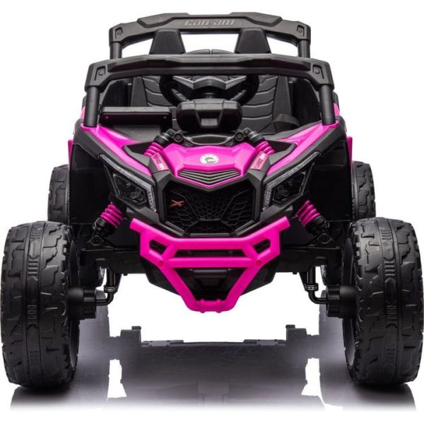 freddo-outdoor-24v-can-am-maverick-1-seater-utv-ride-on-pink-31761642389591_720x-1