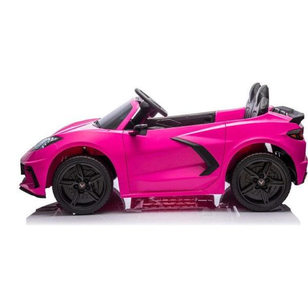 freddo-outdoor-24v-corvette-c8-2-seater-ride-on-car-pink-32140904857687_720x-3