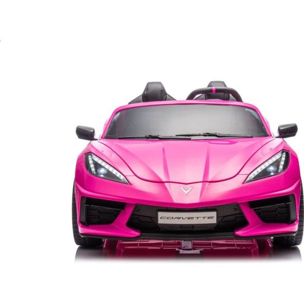 freddo-outdoor-24v-corvette-c8-2-seater-ride-on-car-pink-32140905381975_720x