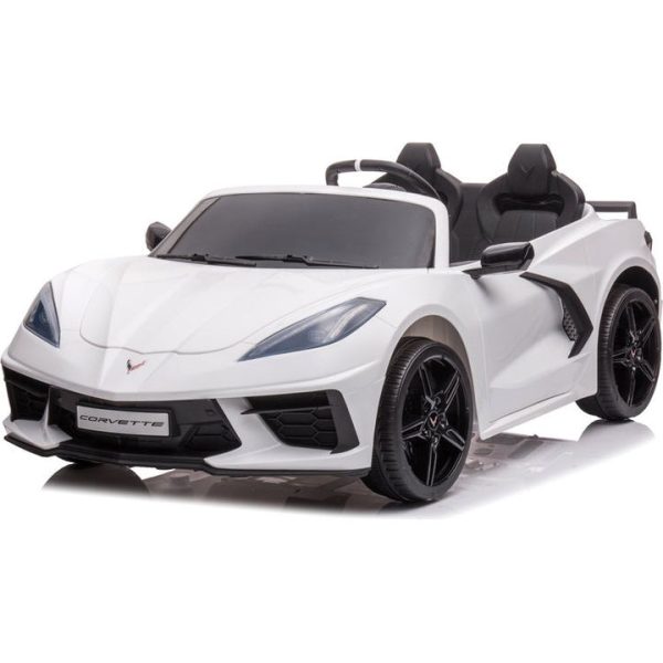 freddo-outdoor-24v-corvette-c8-2-seater-ride-on-car-white-31761640063063_720x-6