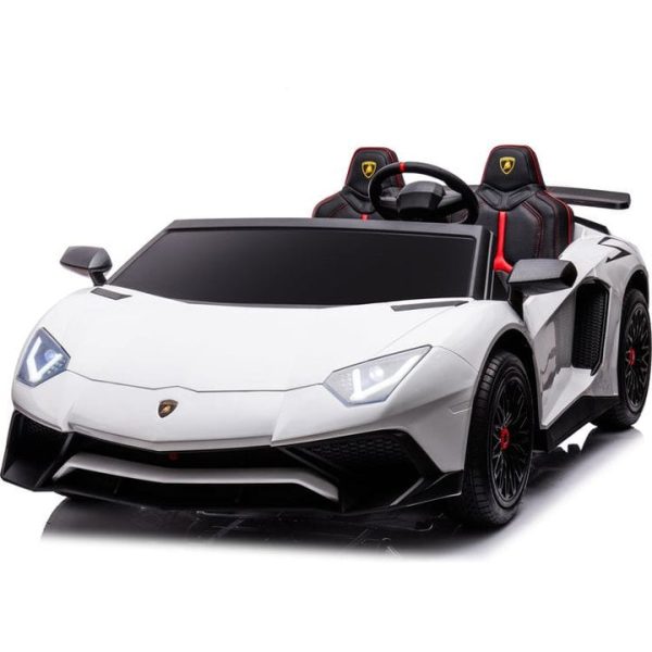 freddo-outdoor-24v-lamborghini-aventador-2-seater-ride-on-car-for-kids-white-32137695690839_720x-2