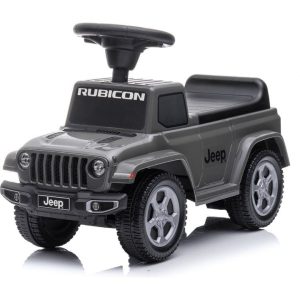 Jeep Rubicon Foot to Floor Ride On - Grey