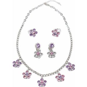 The Audrey 5-piece Jewelry set