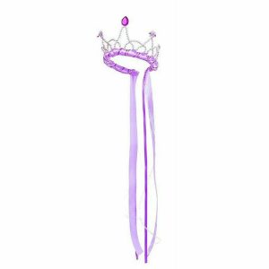 Ribbon Tiara, Lilac
