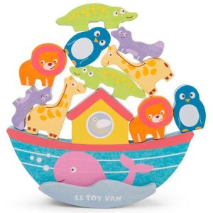 Noah's Balancing Ark Animal Stacker