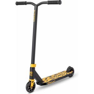 Corey Funk Signature Chilli Scooter - Black/Yellow