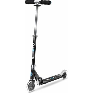 Micro Sprite LED Scooter - Black