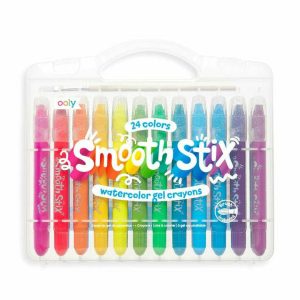Smooth Stix Watercolor Gel Crayons - 25 Piece Set