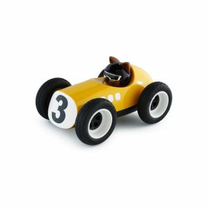 Egg Roadster Sunnyside Car Toy - Yellow