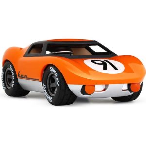 Ken Gibson Toy Car - Orange
