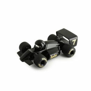 Turbo Verve Car Toy - Jet Black