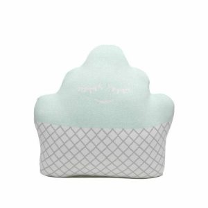 Mint Cupcake Pillow
