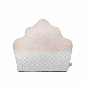 Soft Pink Cupcake Pillow