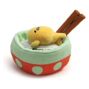 Gudetama with Noodles Plush