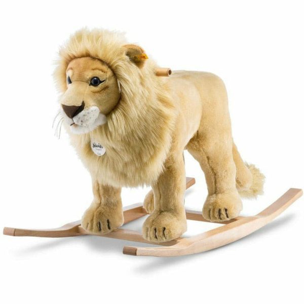 steiff-north-america-inc-plush-leo-riding-lion-golden-blonde-28610607087703_720x